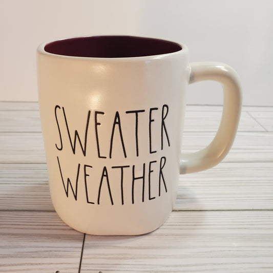 Rae Dunn Sweater Weather Mug