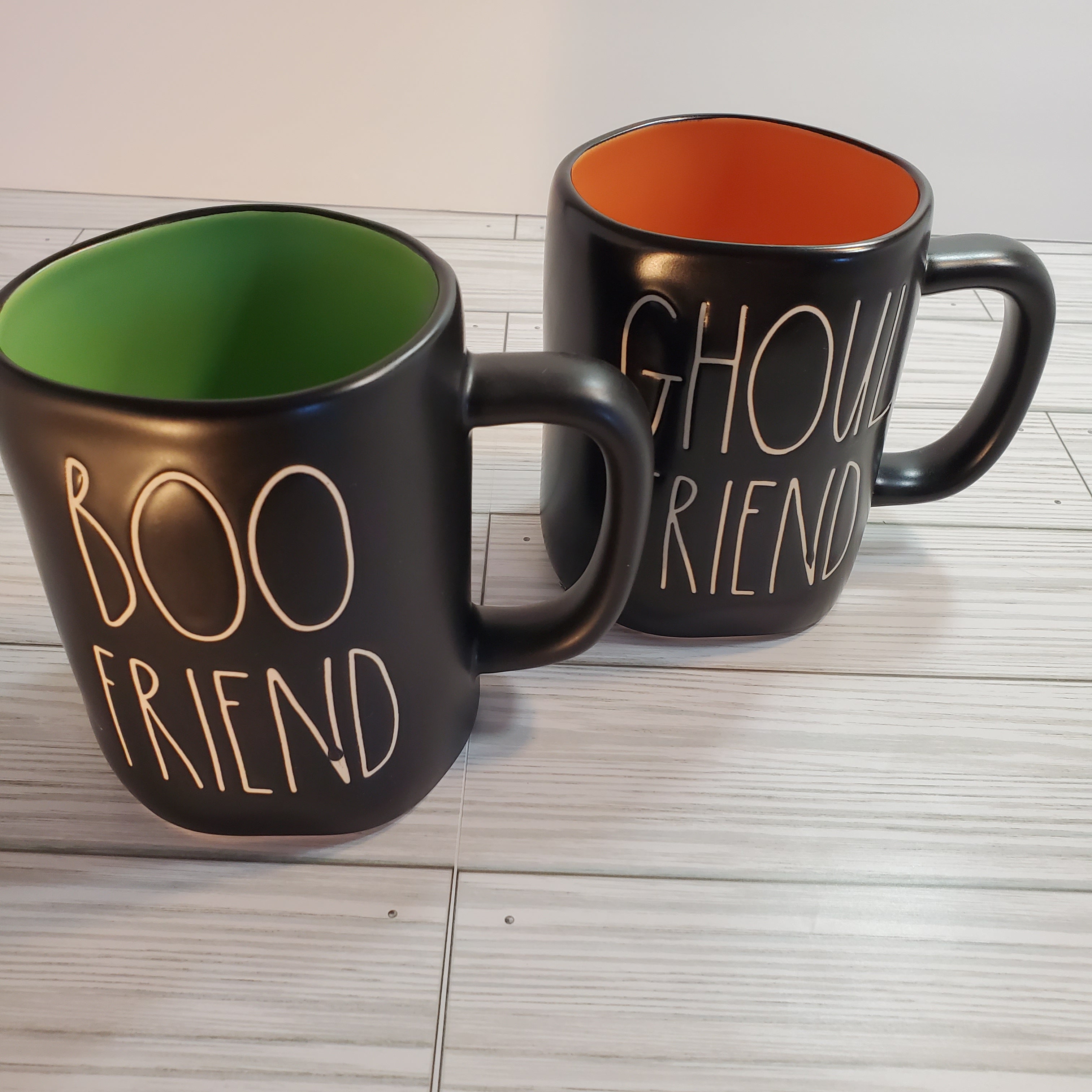 Rae Dunn Halloween 2024 mug set