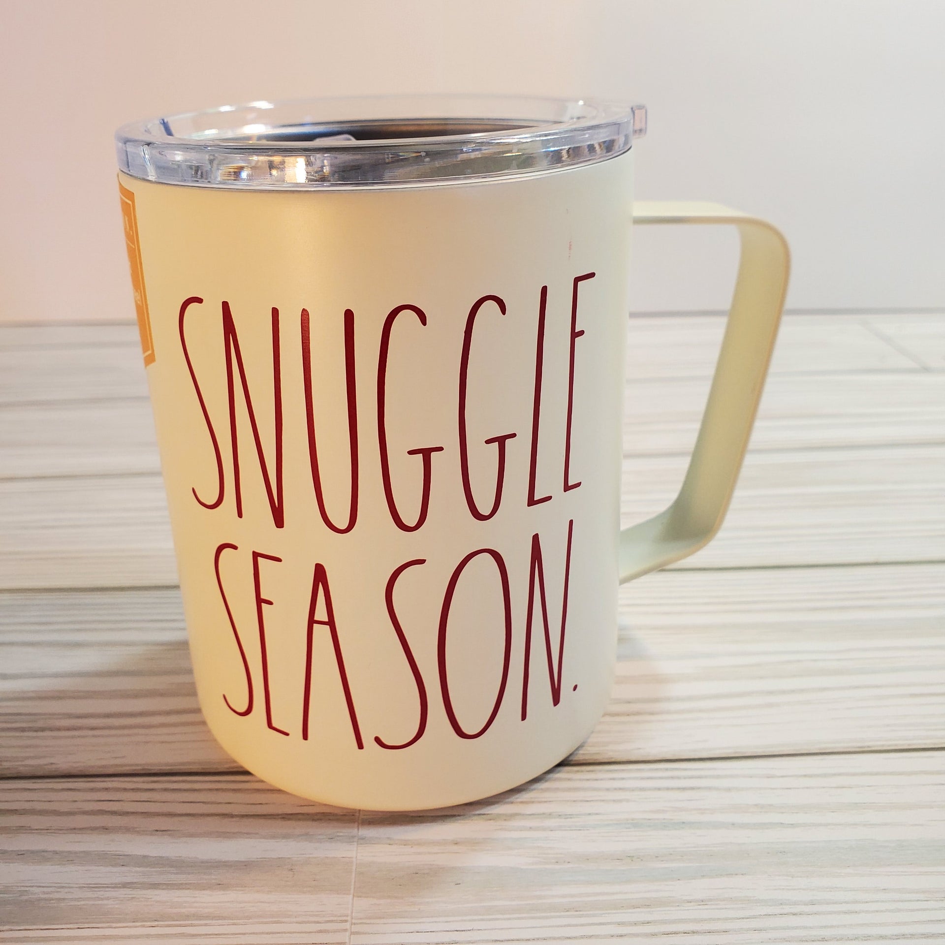 SNUGGLE SEASON Rae Dunn Mug Snuggle Season Coffee Mug Rae Dunn Rae