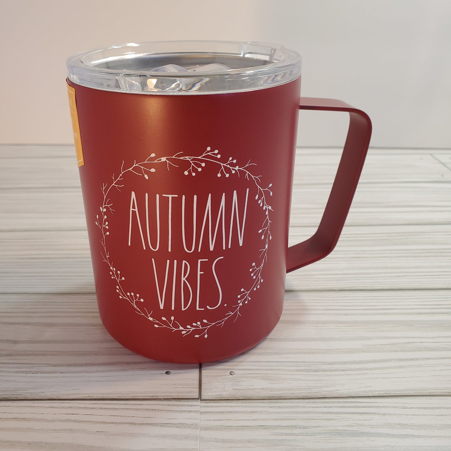 Rae Dunn Autumn Vibes Stainless Steel Travel Mug