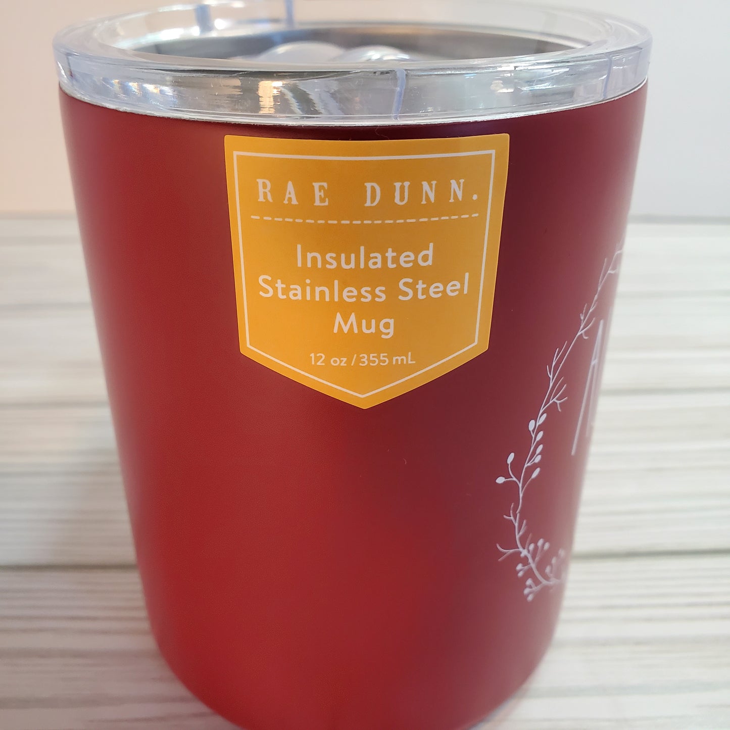 Rae Dunn Autumn Vibes Stainless Steel Travel Mug