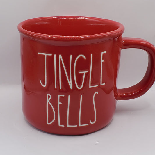 Jingle Bells Campfire Style Mug