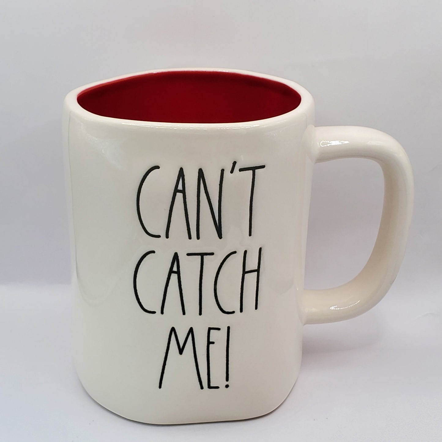 Can't Catch Me! Mug