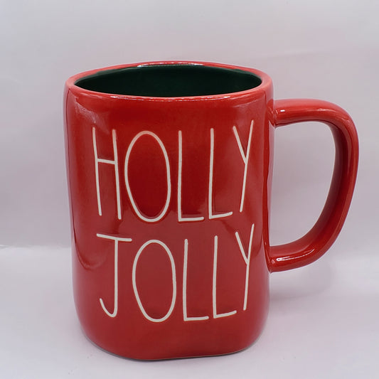 Holly Jolly Mug