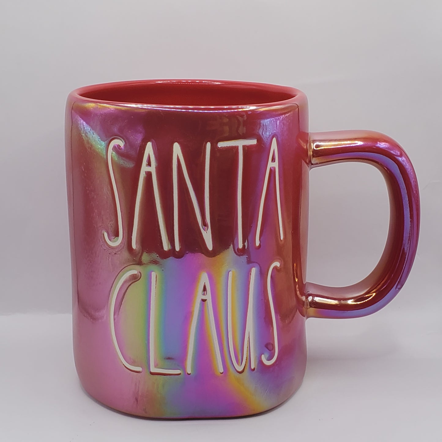 Santa Claus Iridescent Mug