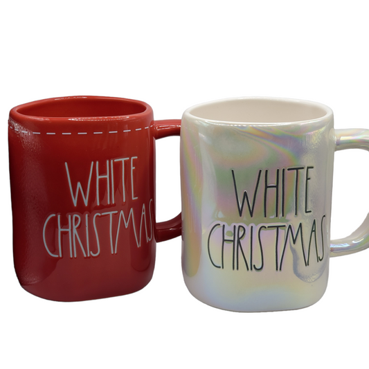 White Christmas Mug